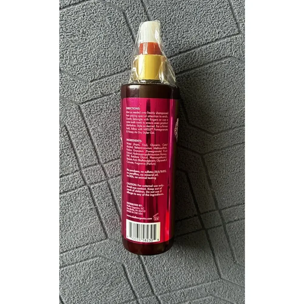 Mielle pomegranate honey